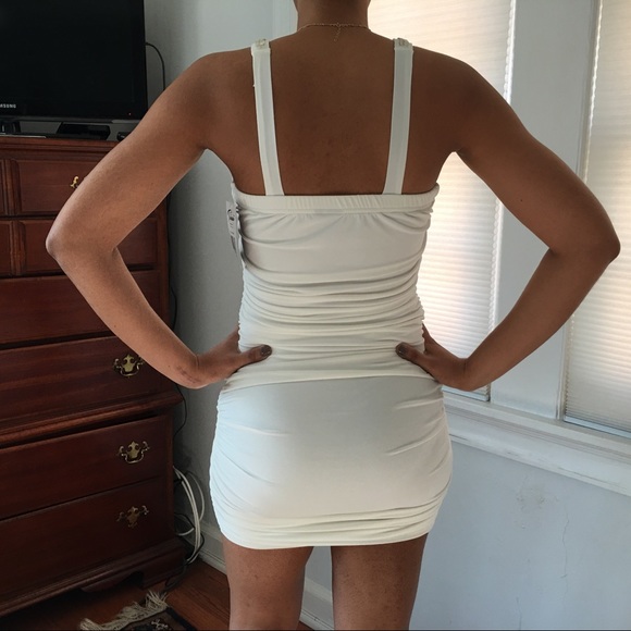 Beaded Bodycon Dress (2️⃣ available) - Picture 4 of 6